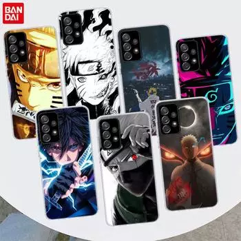 Чехол для телефона с аниме Наруто Намиказе для Samsung Galaxy A53 A52 A73 A72 A12 5G A13 A22 A23 A32 A33 A02S A03S A42 A43 A50S Coque Samsung A52