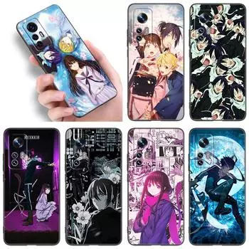Чехол для телефона с аниме Noragami для Xiaomi Mi A2 8 9 SE Note 10 10T 11 12 Lite 9T 11T 12S 12T Pro A3 6X 12X, мягкий черный чехол из ТПУ Xiaomi Mi A2(6X)