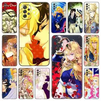 Чехол для телефона с аниме «Роза Версаля» для Samsung Galaxy A02 A21 A52 S A13 A22 A32 A33 A53 5G A11 A12 A31 A50 A51 A70 A71 A72 Samsung A22