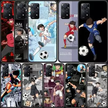 Чехол для телефона с аниме Soccer Ventures для Redmi Note 13 Pro 5G Plus 12 12C 10 10A 10C 9 9A 9C 9T 8 8A K60 K70 Pro Xiaomi Cover 7 Redmi Note 13 5G