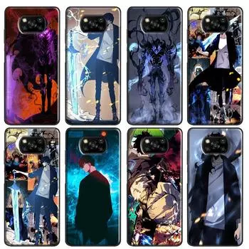 Чехол для телефона с аниме-соло и выравниванием для Xiaomi Mi 11T Pro 10T 11 Lite 11 Ultra Coque для POCO F3 X3 GT M3 M4 X3 Pro Mi 10Lite