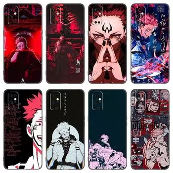 Чехол для телефона с аниме Sukuna Jujutsu Kaisen для OnePlus 7T 8T 9RT 10R Pro 6T Nord 2T CE2 N10 N20 N100 N200 ACE 5G, мягкий черный чехол OnePlus 6