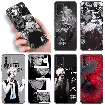 Чехол для телефона с аниме «Токийский гуль ужасов» для Xiaomi Redmi Note 5 6 9T K20 K40 K50 Pro 7A 8A 9A 9C 9i 10A 10C A1 S2, черный чехол из ТПУ Redmi Note 5(Pro)