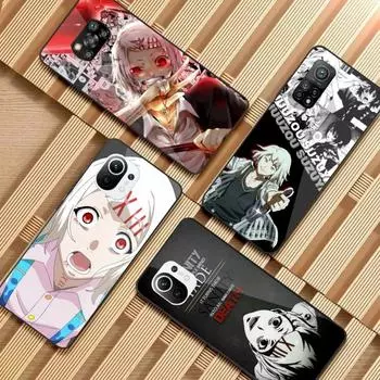 Чехол для телефона с аниме «Токио вурдалаки» для Xiaomi 12 11T 10 9 Redmi Note 11 10 10S Pro Redmi 9 9A 8, черный стеклянный чехол для телефона из поликарбоната Xiaomi 12-12X