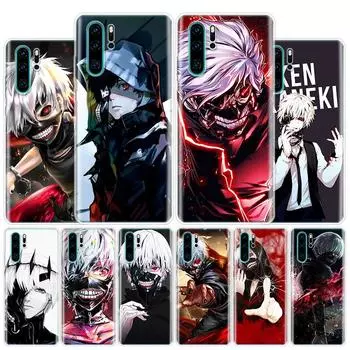 Чехол для телефона с аниме Tokyo Ghoul для Huawei Y5 Y6 Y7 Y9S P Smart Z 2019 Honor 10 Lite 9 20 9X 8S 8X 8A Pro 7A 7X Coque Fundas Huawei Y5 2019