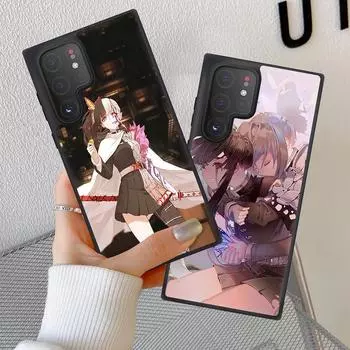 Чехол для телефона с аниме «Убийца демонов» для Samsung Galaxy A10 A02 A03 A10s A11 A20 A21 A22 A52 A32 5g A50 A51 A70 A71 A12, мягкие чехлы из ТПУ For Samsung A21S