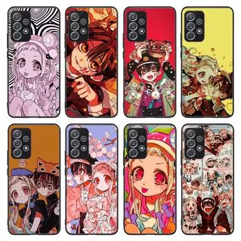 Чехол для телефона с аниме «Унитаз Ханако Кун» для Samsung Galaxy A03s A10 A20 A21s A31 A40 A41 A42 A50 A51 A52 A70 A71 A72 A32 A82 For Galaxy A02(M02)