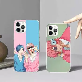 Чехол для телефона с аниме Yarichin Bitch Club для Huawei P30 P20 Pro P40 Mate 20 Lite P Smart Z Y5 Y6 Y7 2019, прозрачный Huawei Y7 2019