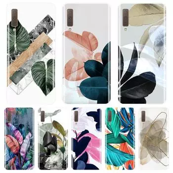 Чехол для телефона с эстетическим цветком и цветочным рисунком для Samsung Galaxy A3 A5 A7 2016 2017, задняя крышка для Samsung Galaxy A5 A7 2018 A6 A8 Plus A3 (A300)