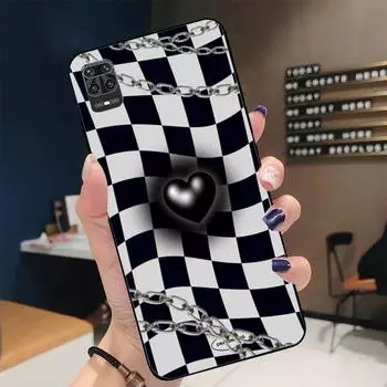 Чехол для телефона с бабочками и сердечками для Redmi 9A 8A 6A Note 9 8 10 11S 8T Pro Max 9 K20 K30 K40 Pro PocoF3 Note11 5G чехол redminote11Epro