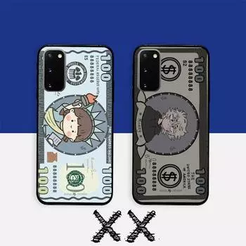 Чехол для телефона с банкнотами и деньгами для Samsung Note 8 9 10 20, чехол для Note10Pro 10lite 20ultra M20 M31, чехол Funda Note10lite