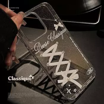 Чехол для телефона с бантиком на 11/12/13/14/15