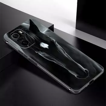 Чехол для телефона с бегущей лошадью для Xiaomi Redmi Note 5 6 9T K20 K40 K50 Pro 7A 8A 9A 9C 9i 10A 10C A1 S2, мягкий черный чехол из ТПУ Redmi Note 5(Pro)