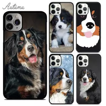Чехол для телефона с бернским зенненхундом для iPhone 11, 12, 13, 14 Pro Max mini X XR XS SE 2020 6S 7 8 Plus Samsung Galaxy S21 S22 iPhone 6plus