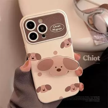 Чехол для телефона с большим ушным вкладышем для iPhone 16/15/14/13/12/11 15promax