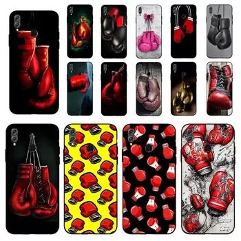 Чехол для телефона с боксерскими перчатками для Huawei Honor 10 lite 9 20 7A pro 9X pro 30 pro 50 pro 60 pro 70 pro plus Huawei Honor 9x
