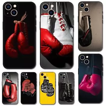 Чехол для телефона с боксерскими перчатками для iPhone Samsung Galaxy Redmi Xiaomi Oppo OnePlus Note SA 7 8 9 10 11 12 13 14 20 21 22 23 53 54 Pro Max Plus Ultra iPhone 6 or 6S
