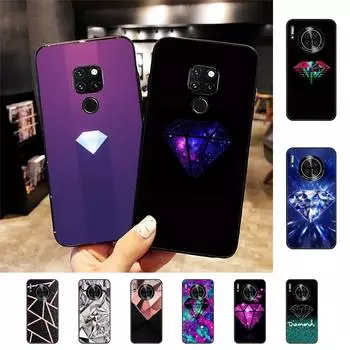 Чехол для телефона с бриллиантами для Huawei Nova3I 3E 7se mate 9 20 30 lite 20Pro 10 lite unda чехол Huawei Mate9