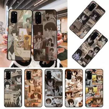 Чехол для телефона с бродячими собаками в стиле аниме для Samsung Galaxy S9 S9plus S20 5G S20 ULTRA 5G S20 Plus 5G S21 S30, чехол Samsung S9