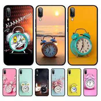 Чехол для телефона с будильником для Vivo Y91C Y11 17 19 17 67 81 Oppo A9 2020 Realme c3 Oppo Realme C3
