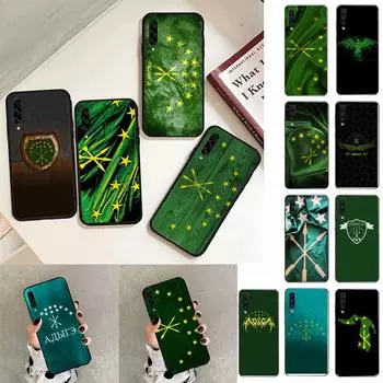 Чехол для телефона с черкесским флагом Адыгеи для Samsung Galaxy A30 A20 S20 A50S A30S A71 A10 A10S A6 plus Fundas Coque, бампер Samsung A51