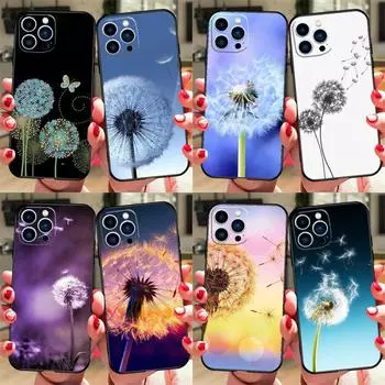 Чехол для телефона с цветами одуванчика для iPhone Samsung Galaxy Redmi Xiaomi Oppo OnePlus Note SA 7 8 9 10 11 12 13 14 20 21 22 23 53 54 Pro Max Plus Ultra iPhone 6 or 6S