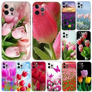 Чехол для телефона с цветком для iPhone Samsung Galaxy Redmi Xiaomi Oppo OnePlus Note SA 7 8 9 10 11 12 13 14 20 21 22 23 53 54 Pro Max Plus Ultra TPU Soft iPhone 6 or 6S