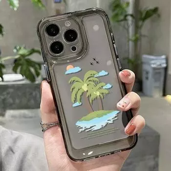 Чехол для телефона с цветком для iPhone 13 Pro Max, чехол для iPhone 11 12 14 Pro Max XR X XS Max 7 8 Plus SE 2020 2022, мягкий противоударный чехол ForiPhone7Plus 8Plus