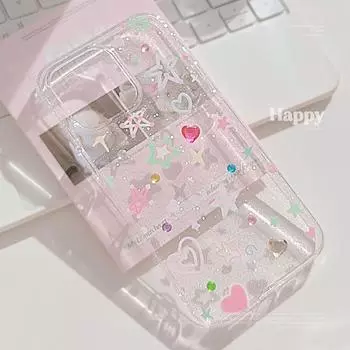 Чехол для телефона с цветной звездой 15promax