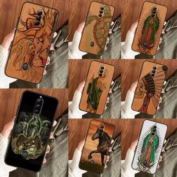 Чехол для телефона с цветным дизайном San Judas для ZTE Nubia Red Magic 5G 5S 6R 6S 7S Pro RedMagic 8 Pro 6 7 Pro, задняя крышка Red Magic 7S Pro