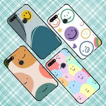 Чехол для телефона с цветными смайликами для Xiaomi Mi 11 10 A2 A2lite A1 9 9SE 8Lite 8explorer F1 Poco M3 X3 Pro Fundas Cove xiaomi11xpro
