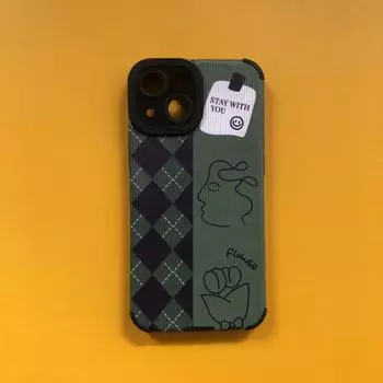 Чехол для телефона с цветочной сеткой для Iphone 14 Pro Max 11 12 Mini 13, противоударный чехол-бампер для Iphone Xr Xs Max X 7 8 Plus Se2020 Se3 6s iphone 6s 6