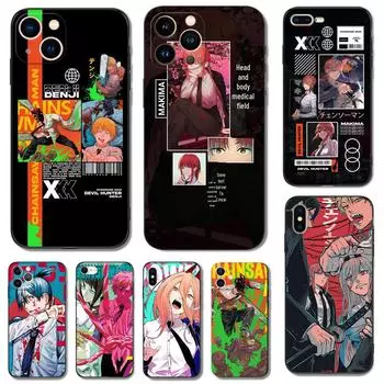 Чехол для телефона с дизайном бензопилы для Apple iPhone 14-11 Pro Max iPhone 11