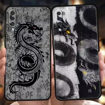 Чехол для телефона с дизайном дракона для Samsung Galaxy A15 A13 A51 A71 A41 A31 A21S A03S A05 A12 A32 A52 A22 A23 A25 A33 A53 A73 5G Samsung A13