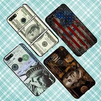 Чехол для телефона с долларом для Xiaomi Mi 11 10 A2 A2lite A1 9 9SE 8Lite 8explorer F1 Poco M3 X3 Pro Fundas Cove xiaomi11xpro