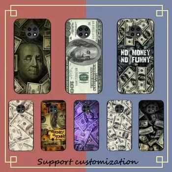 Чехол для телефона с долларом США для Samsung A51 A30s A52 A71 A12 для Huawei Honor 10i для OPPO vivo Y11 Samsung A51