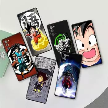 Чехол для телефона с драконом для Samsung Galaxy S20 S22 A72 A22 Note 20 Ultra 10 Plus 8 9 S21 A32 Мягкий противоударный чехол из ТПУ G-Gokus Anime Samsung Note 8