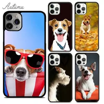Чехол для телефона с джек-рассел-терьером для iPhone 11 12 13 14 Pro Max mini X XR XS SE 2020 6S 7 8 Plus Samsung Galaxy S21 S22 iPhone 6plus