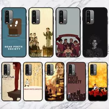 Чехол для телефона с фильмом «Общество мертвых поэтов» для Xiaomi9 10 11PRO LITE Redmi Note7 8 9 10A PRO K40 Poco3 Shell pocoX3nfc