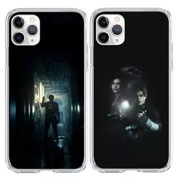 Чехол для телефона с фильмом ужасов и играми для Iphone 7 8 Plus X Xs Max Xr 11 12 13 Mini Pro Max SE2, прозрачный мягкий чехол iPhone11 Pro Max