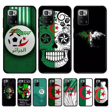 Чехол для телефона с флагом Алжира для Redmi 5 6 7 8 9 A 5plus K20 4X S2 GO 6 K30 pro ABS