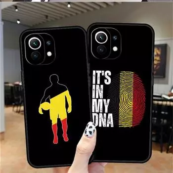 Чехол для телефона с флагом Бельгии для Xiaomi 9T 9SE 9 12 11T 10 11 11i Lite Ultra Note10 Poco M3 F3 F4 M4 X4 GT Pro задняя крышка Xiaomi 9