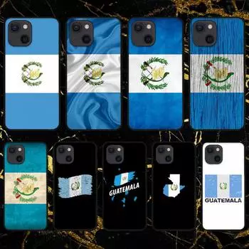 Чехол для телефона с флагом Гватемалы для iPhone 11 12 Mini 13 14 Pro XS Max X 8 7 6s Plus 5 SE XR Shell iPhone6