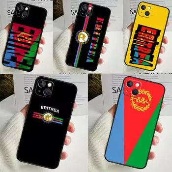 Чехол для телефона с флагом Эритреи для iPhone 14 13 12 11 16 15 Pro Max Plus Mini 7 8 X XR XS Max мягкий чехол iPhone 15Pro MAX