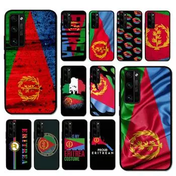 Чехол для телефона с флагом Эритреи для Huawei Honor V30 30 9X 7A Pro View 20 10 9 Lite 10I 8C 8X 5A Play Cover Honor Play