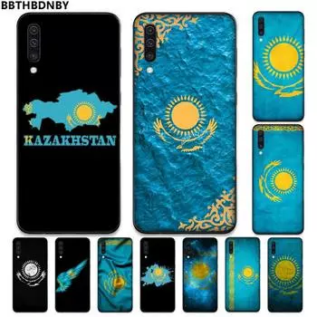 Чехол для телефона с флагом Казахстана для Samsung Galaxy AS note 22 52 21 20 53 51 71 12 13 10 32 50 fe s ultra plus samsung a71 4G