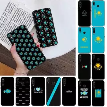 Чехол для телефона с флагом Казахстана для Redmi K20 4X GO для Redmi 6pro 7 7A 6 6A 8 5plus note 9 pro Capa Redmi 9