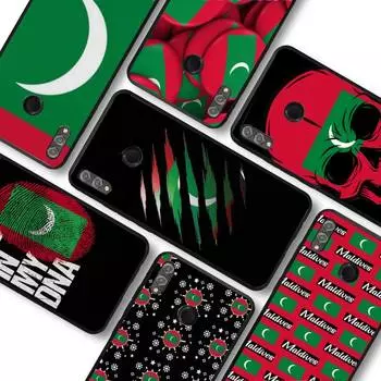 Чехол для телефона с флагом Мальдив для Redmi 8 9 9A для Samsung J5 J6 Note9 для Huawei NOVA3E Mate20lite Huawei Mate20Pro