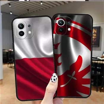 Чехол для телефона с флагом Польши для Xiaomi 9T 9SE 9 12 11T 10 11 11i Lite Ultra Note10 Poco M3 F3 F4 M4 X4 GT Pro, задняя крышка Xiaomi 9