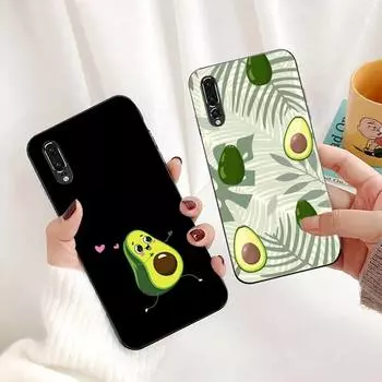 Чехол для телефона с фруктами авокадо для Huawei G7 G8 P7 P8 P9 P10 P20 P30 Lite Mini Pro P Smart Plus Cove Fundas P20Lite